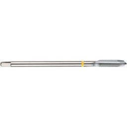 Series E299 HSS-E Yellow Shark Spiral Point Machine Tap - Metric Fine - Chrome Finish  thumbnail-1