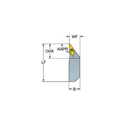 QS-SVABL/R CoroTurn 107 QS Shank Tool For Turning thumbnail-0