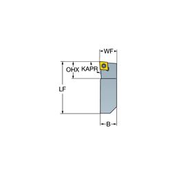 QS-SCLCL/R CoroTurnⓇ 107 QS Shank Tool For Turning thumbnail-0