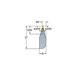 QS-SVVBN CoroTurnⓇ 107 QS Shank Tool For Turning thumbnail-0