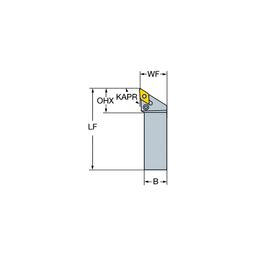 R171.35 T-MaxⓇ P Shank Tool For Turning thumbnail-0