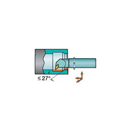 F Style - SDUCL/R CoroTurn® 107 Dampened Carbide Boring Bar thumbnail-1