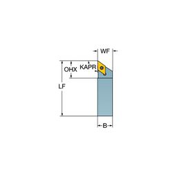 SDACL/R CoroTurn® 107 Shank Tool For Turning thumbnail-1