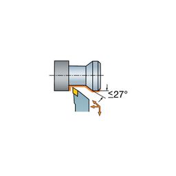 SDJCL/R CoroTurn® 107 Shank Tool For Turning thumbnail-2