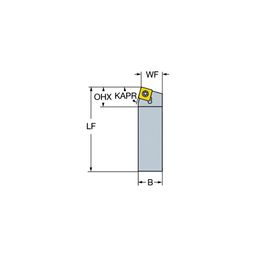 SSBCL/R CoroTurnⓇ 107 Shank Tool For Turning thumbnail-0