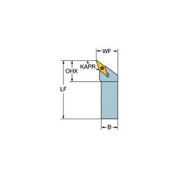 SVHBL/R CoroTurn® 107 Shank Tool For Turning thumbnail-1