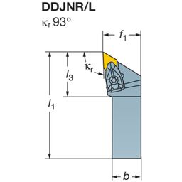 DWLNL/R T-Max® P Shank Tool For Turning thumbnail-0