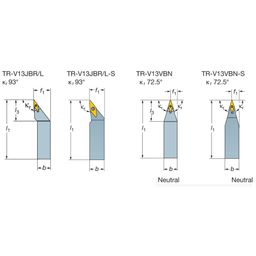 CoroTurn TR - V Toolholder  thumbnail-4