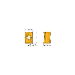 H490 ANCX/ANKX  Milling Insert Grade IC830 thumbnail-0