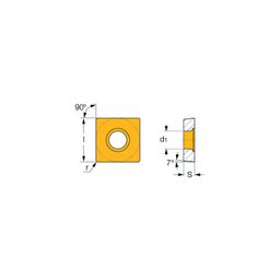 SCMT Turning Inserts Grade IC9150 thumbnail-1