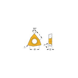 WCGT Turning Inserts Grade IC30N thumbnail-1