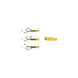 N123F1 CoroCutⓇ 1-2 Profiling Inserts Grade 1125 thumbnail-0