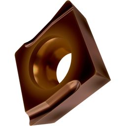 SI 80° Rhombic Turning Insert, Grade T8430, CCGT thumbnail-1