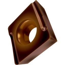 SI 80° Rhombic Turning Insert, Grade T8430, CCGT thumbnail-2