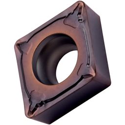 UR 80° Rhombic Turning Insert, Grade T8430, CCMT thumbnail-0