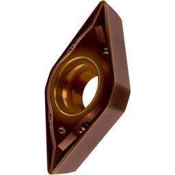 FM 55° Rhombic Turning Insert, Grade T8430, DCMT thumbnail-1