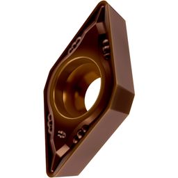 FM 55° Rhombic Turning Insert, Grade T8430, DCMT thumbnail-4