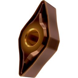 NF 55° Rhombic Turning Insert, Grade T8430, DNMG thumbnail-0