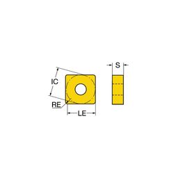 SCMT Turning Inserts Grade H13A thumbnail-0