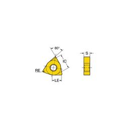 WNMG T-MaxⓇ P Turning Insert Grade 2220 thumbnail-0