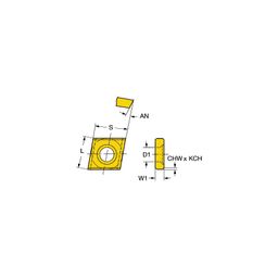 009370 Milling Insert Grade H13A thumbnail-0