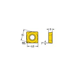 SCMT Turning Inserts Grade 4325 thumbnail-0