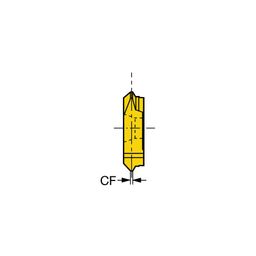 328R13-VM-TH CoroMillⓇ Inserts for Thread Milling Grade 1025 thumbnail-0