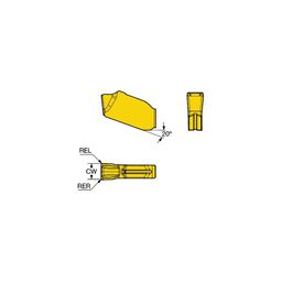 QD-NE-0200 CoroMillⓇ QD Grooving Insert Grade 3330 thumbnail-0