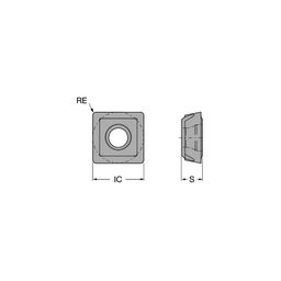 CoroDrillⓇ 880-P Drilling Inserts Grade 4344 thumbnail-0