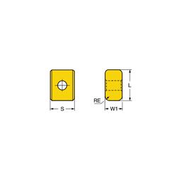 LNMX T-MaxⓇ P Turning Inserts Grade 4325 thumbnail-0