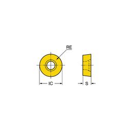 RCKT Milling Inserts Grade S40T thumbnail-0