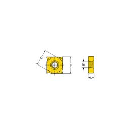 331.31 Groove Milling Inserts Grade 235 thumbnail-0