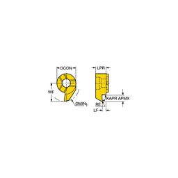 MB-07B CoroCutⓇ MB Solid Carbide Head For Back Boring Grade 1025 thumbnail-0