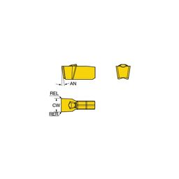 N151.3 T-MaxⓇ Q-Cut Grooving Insert Grade 1145 thumbnail-0