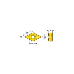 TR-DC CoroTurn® Turning Inserts Grade H13A thumbnail-0