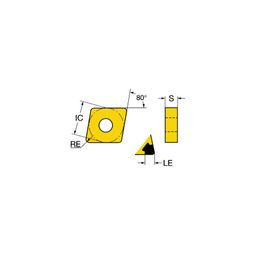 CNGA Turning Inserts Grade 7015 thumbnail-0