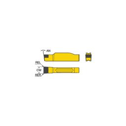 N123J1 CoroCutⓇ 1-2 Profiling Inserts Grade 7015 thumbnail-0