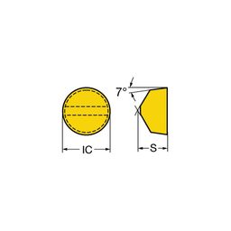 RCGX T-MaxⓇ Turning Inserts Grade 650 thumbnail-0