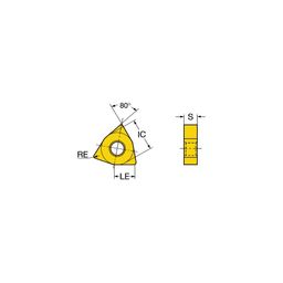 WNGA T-MaxⓇ P Turning Inserts Grade 6190 thumbnail-0