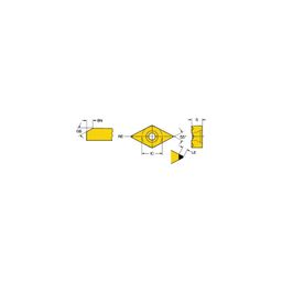 TR-DC CoroTurnⓇ TR Turning Inserts Grade 7015 thumbnail-0