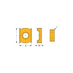 LNET Milling Inserts Grade IC928 thumbnail-1