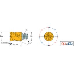 MM EC Inserts, Grade IC908 thumbnail-1