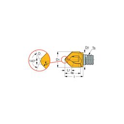 MM HCD Inserts, Grade IC908 thumbnail-1