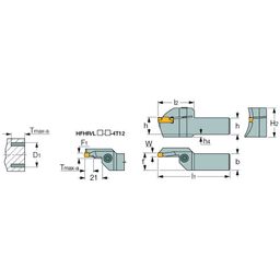 HFHR-4T Heliface Holder thumbnail-1