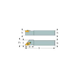 Iscar Screw Lock Toolholders thumbnail-0