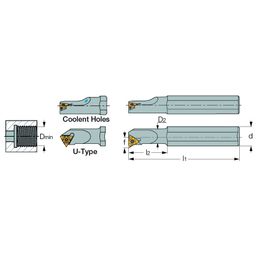 Iscar Internal Threading Bars thumbnail-0