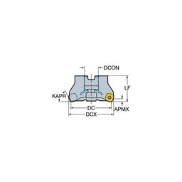 L365-Q CoroMillⓇ 365 Face Milling Cutter  thumbnail-0