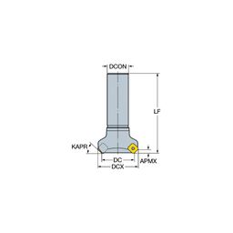 R245 CoroMillⓇ 245 Face Milling Cutter thumbnail-0