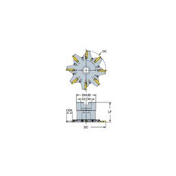 329 CoroMillⓇ 329 Groove Milling Cutter
 thumbnail-0