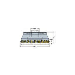 S-60 CoroMillⓇ S-60 Face Milling Cutter  thumbnail-0